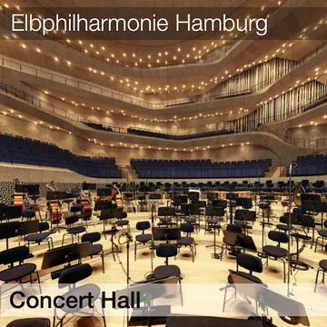 Großer Saal, Elbphilharmonie Hamburg