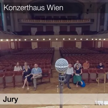 Jury im Großen Saal, Wiener Konzerthaus