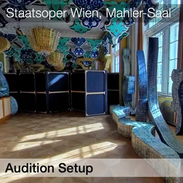 Probespiel im Mahler-Saal, Wiener Staatsoper